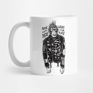 Punk is not dead Mug